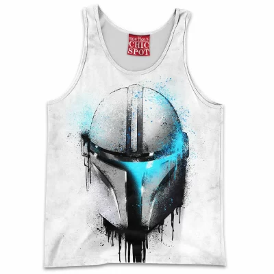 The Mandalorian Tank-Top, Sci-Fi Tank-Top, Star Wars Tank-Top