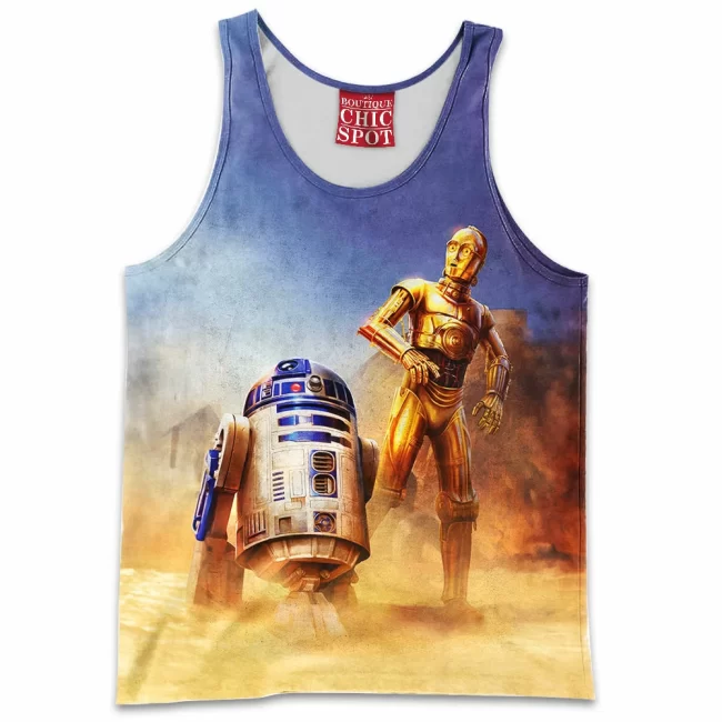 M TU Boutique 9300 Tank Top