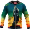 The Mandalorian Zip-Hoodie, Sci-Fi Zip-Hoodie, Star Wars Zip-Hoodie