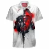 Darth Vader Hawaiian-Shirt, Sci-Fi Hawaiian-Shirt, Star Wars Hawaiian-Shirt