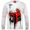 Star Wars Zip Sweatshirt, Boba Fett Zip Sweatshirt