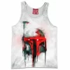 Boba Fett Tank-Top, Sci-Fi Tank-Top, Star Wars Tank-Top