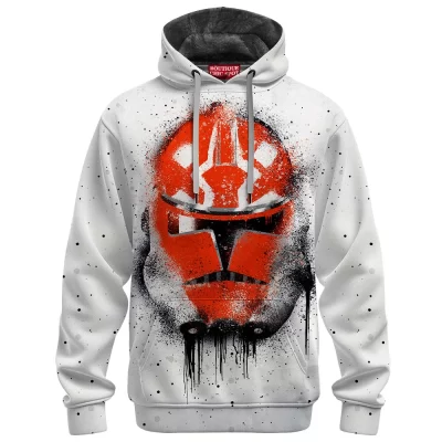 Ahsoka Fleece-Hoodie, Sci-Fi Fleece-Hoodie, Star Wars Fleece-Hoodie