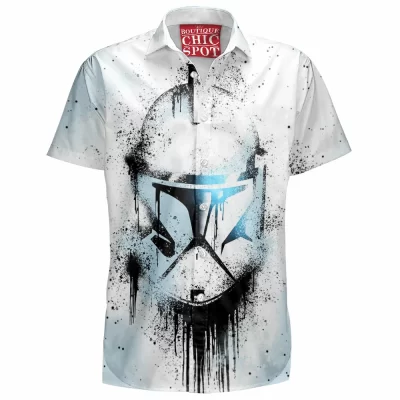 Sci-Fi Hawaiian-Shirt, Star Wars Hawaiian-Shirt