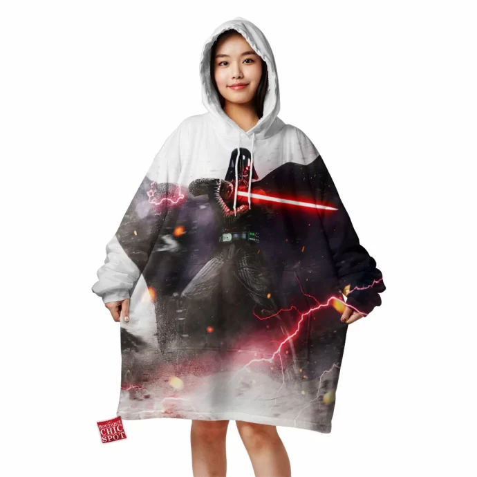 Darth Vader Blanket Hoodie