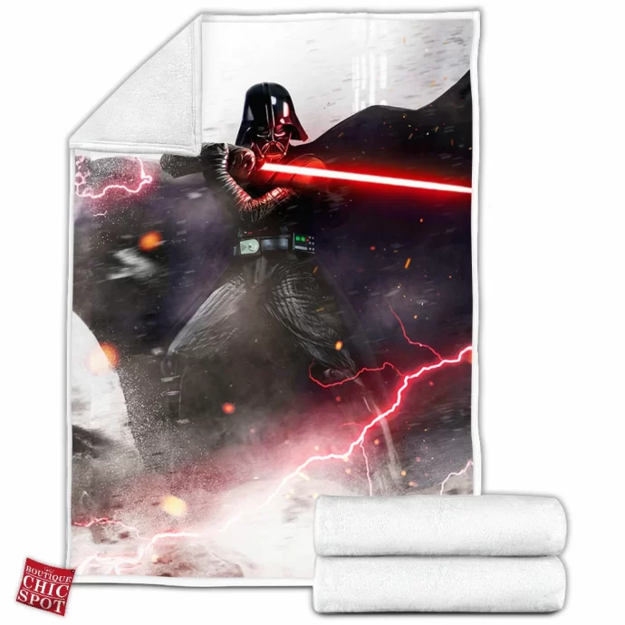 Darth Vader Fleece Blanket