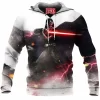 Darth Vader Fleece-Hoodie, Sci-Fi Fleece-Hoodie, Star Wars Fleece-Hoodie