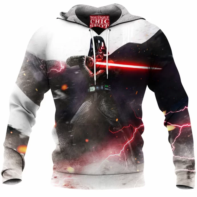 Darth Vader Fleece Hoodie