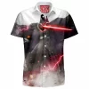 Darth Vader Hawaiian-Shirt, Sci-Fi Hawaiian-Shirt, Star Wars Hawaiian-Shirt
