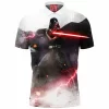 Darth Vader Polo Shirt, Sci-Fi Polo Shirt, Star Wars Polo Shirt