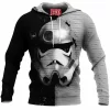 Sci-Fi Fleece-Hoodie, Star Wars Fleece-Hoodie, Stormtrooper Fleece-Hoodie