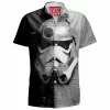Sci-Fi Hawaiian-Shirt, Star Wars Hawaiian-Shirt, Stormtrooper Hawaiian-Shirt