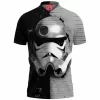 Sci-Fi Polo Shirt, Star Wars Polo Shirt, Stormtrooper Polo Shirt