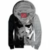 Sci-Fi Zip-Fleece-Hoodie, Star Wars Zip-Fleece-Hoodie, Stormtrooper Zip-Fleece-Hoodie