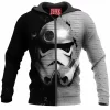 Sci-Fi Zip-Hoodie, Star Wars Zip-Hoodie, Stormtrooper Zip-Hoodie