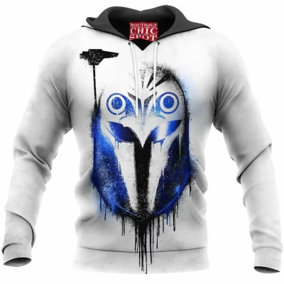 Sci-Fi Hoodie, Star Wars Hoodie, Bo Katan Hoodie