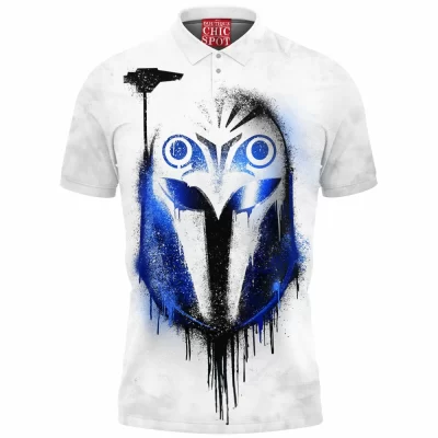Sci-Fi Polo Shirt, Star Wars Polo Shirt, Bo Katan Polo Shirt