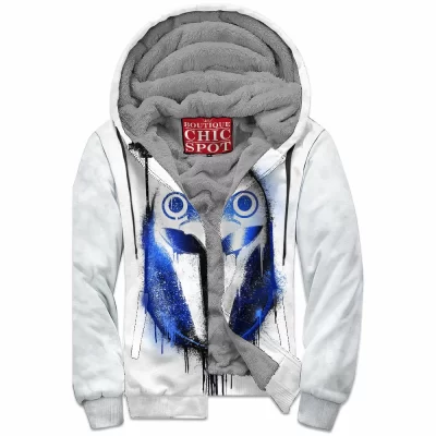 Sci-Fi Zip-Fleece-Hoodie, Star Wars Zip-Fleece-Hoodie, Bo Katan Zip-Fleece-Hoodie