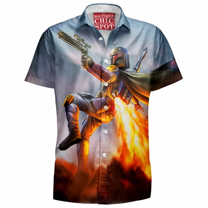 M TU Boutique 9311 Hawaiian Shirt