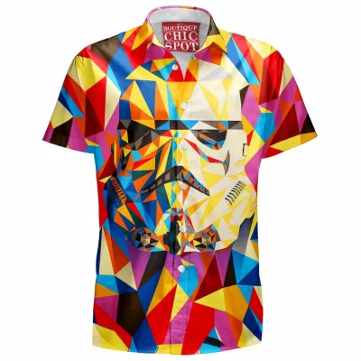 Sci-Fi Hawaiian-Shirt, Star Wars Hawaiian-Shirt, Stormtrooper Hawaiian-Shirt
