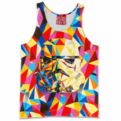 Sci-Fi Tank-Top, Star Wars Tank-Top, Stormtrooper Tank-Top