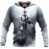 Sci-Fi Fleece-Hoodie, Star Wars Fleece-Hoodie, Stormtrooper Fleece-Hoodie