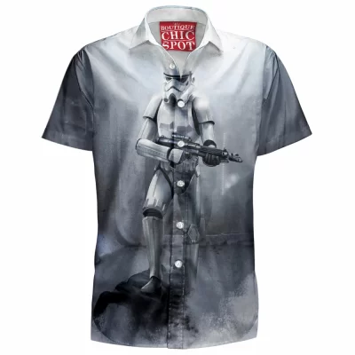 Sci-Fi Hawaiian-Shirt, Star Wars Hawaiian-Shirt, Stormtrooper Hawaiian-Shirt