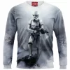 Star Wars Zip Sweatshirt, Stormtrooper Zip Sweatshirt