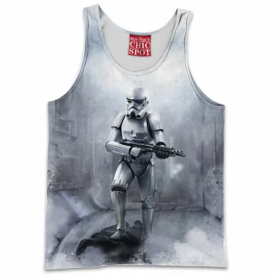 Sci-Fi Tank-Top, Star Wars Tank-Top, Stormtrooper Tank-Top