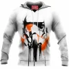 Sci-Fi Fleece-Hoodie, Star Wars Fleece-Hoodie, Stormtrooper Fleece-Hoodie