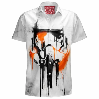 Sci-Fi Hawaiian-Shirt, Star Wars Hawaiian-Shirt, Stormtrooper Hawaiian-Shirt
