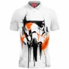 Sci-Fi Polo Shirt, Star Wars Polo Shirt, Stormtrooper Polo Shirt