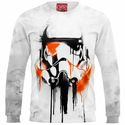 Star Wars Zip Sweatshirt, Stormtrooper Zip Sweatshirt