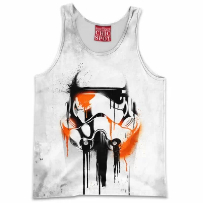 Sci-Fi Tank-Top, Star Wars Tank-Top, Stormtrooper Tank-Top