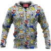 Game Fleece-Hoodie, Mario Fleece-Hoodie