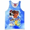Anime Tank-Top, Pokemon Tank-Top
