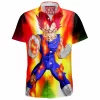Anime Hawaiian-Shirt, Dragon Ball Hawaiian-Shirt, Vegeta Hawaiian-Shirt