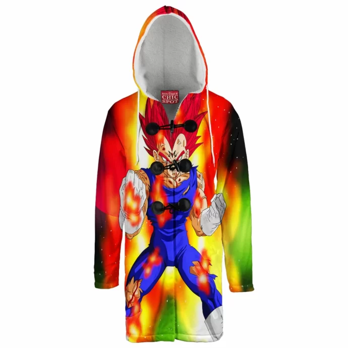 Majin Vegeta Hooded Cloak Coat