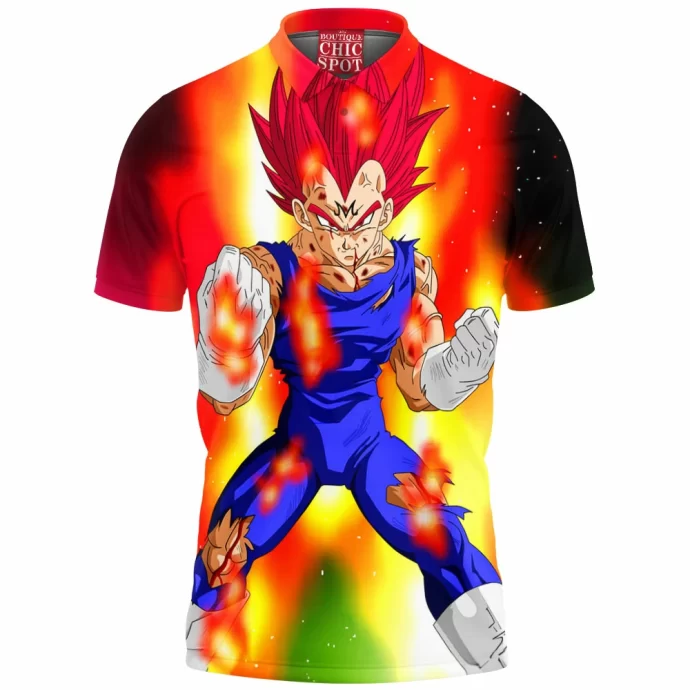 Majin Vegeta Polo Shirt