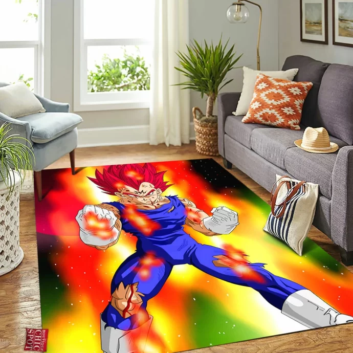 Majin Vegeta Rectangle Rug