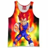 Anime Tank-Top, Dragon Ball Tank-Top, Vegeta Tank-Top