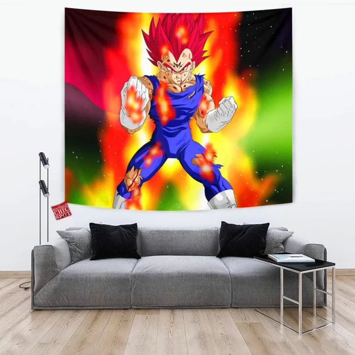 Majin Vegeta Tapestry