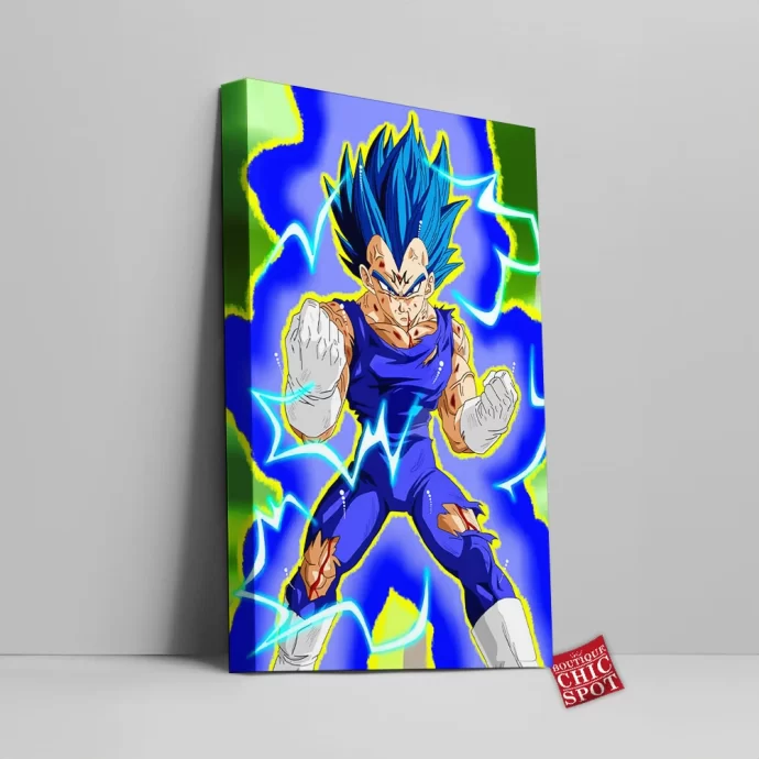 Majin Vegeta Canvas Wall Art