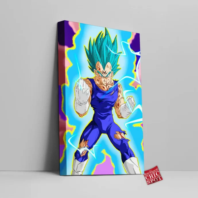 Majin Vegeta Canvas Wall Art