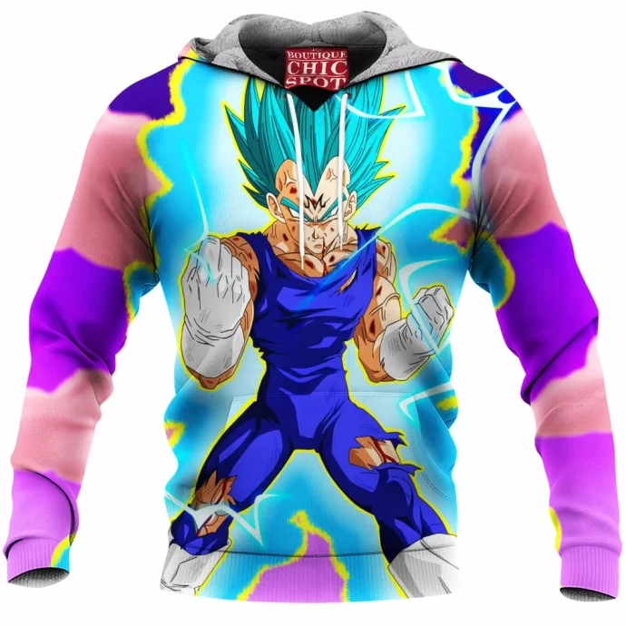 Majin Vegeta Fleece Hoodie