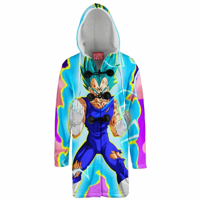 Majin Vegeta Hooded Cloak Coat