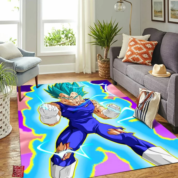 Majin Vegeta Rectangle Rug