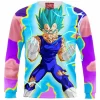 Dragon Ball Sweatshirt, Anime Sweatshirt, Vegeta Sweatshirt, Superhero Sweatshirt