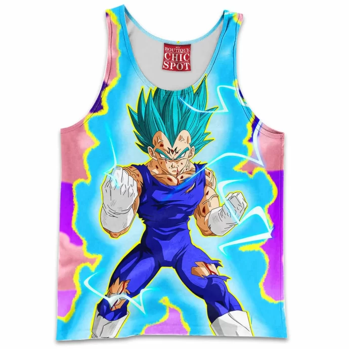 Majin Vegeta Tank Top