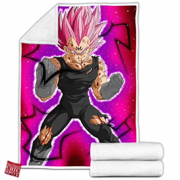 Majin Vegeta Fleece Blanket